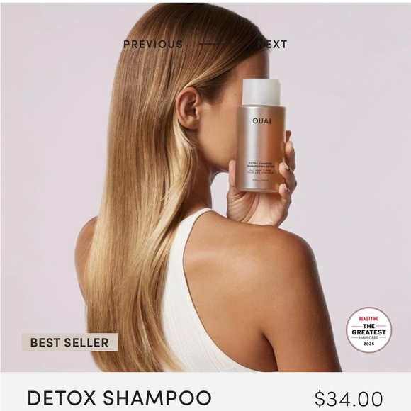 OUAI Detox Shampoo Mini Set - Picture 5 of 6